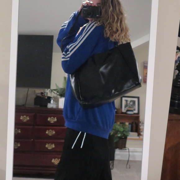 Vegan Leather Work Tote (Brand New) - Picture 8 of 8